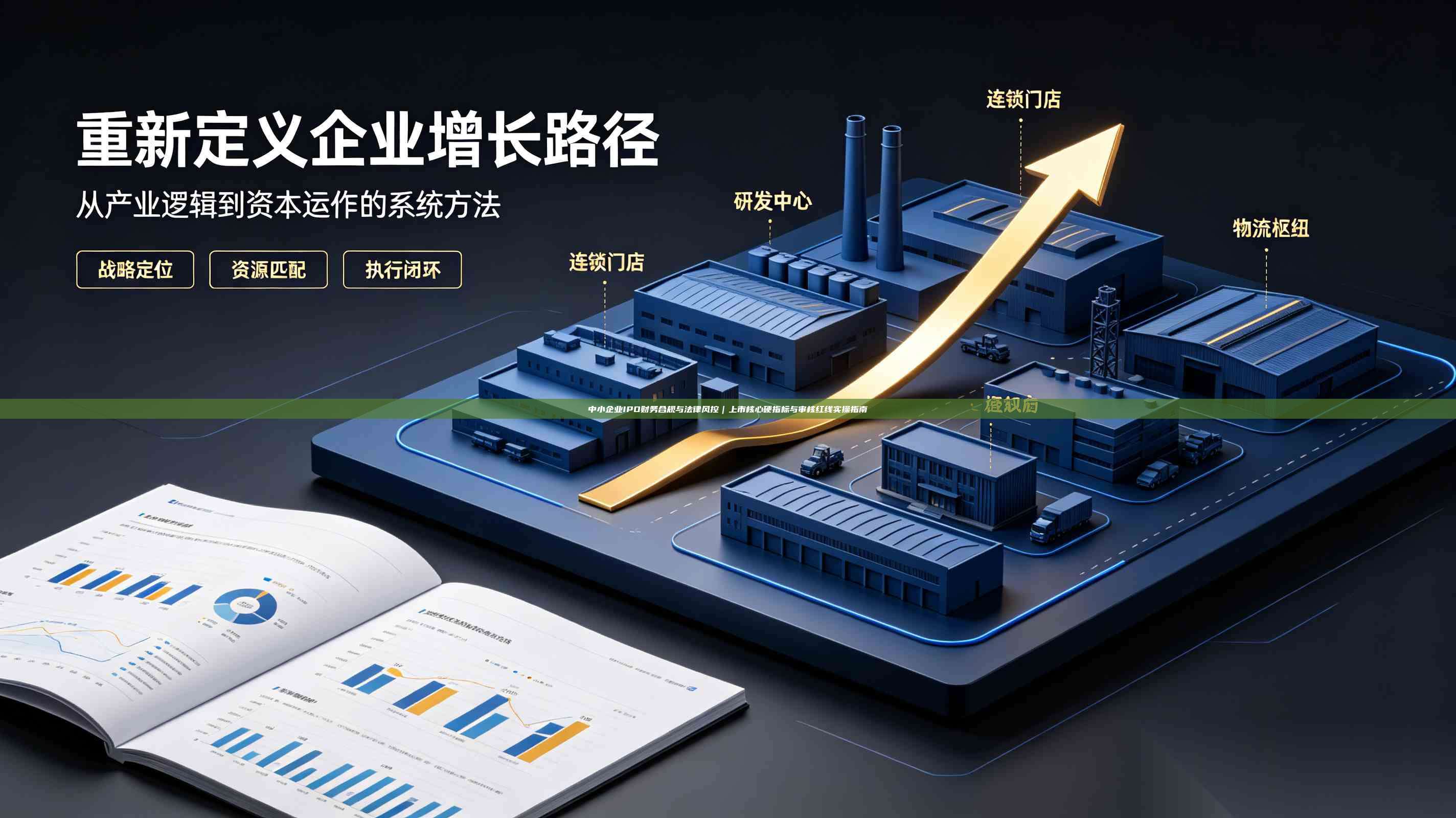 中小企业IPO财务合规与法律风控｜上市核心硬指标与审核红线实操指南
